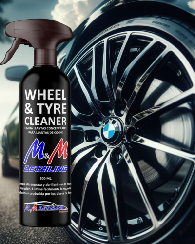 WHEEL&TYRE CLEANER 500ML. (2ª UNIDAD AL 50%)
