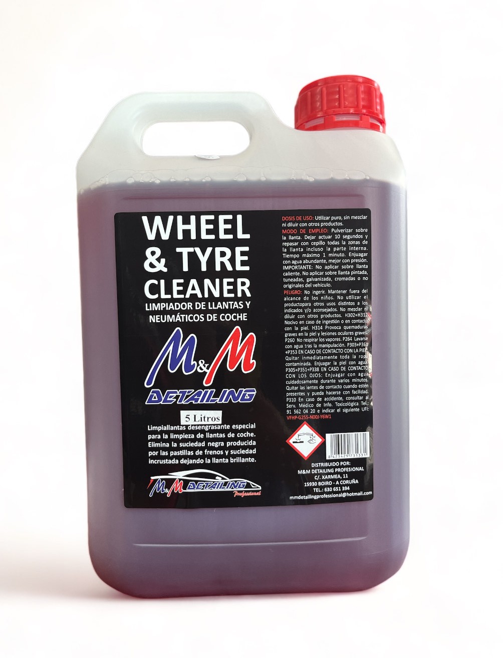 LIMPIA LLANTAS COCHE