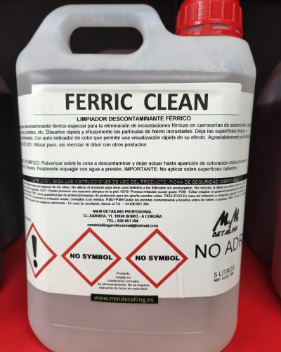 FERRIC CLEAN 5L.