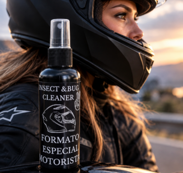 LIMPIEZA CASCO MOTORISTA 100ML.