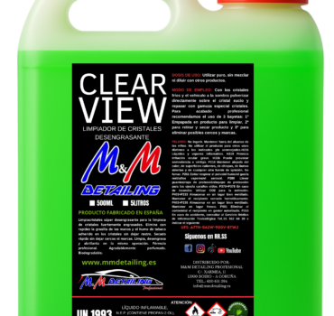 CLEAR VIEW 5L.