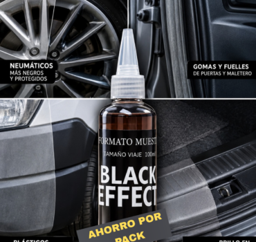 BLACK EFFECT 100ML.