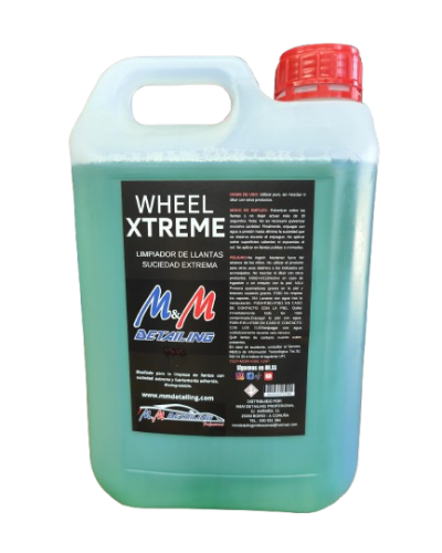 WHEEL XTREME 5L. CONCENTRADO (AGOTADO)