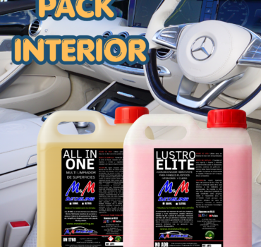 PACK DETAILING INTERIOR 5L.