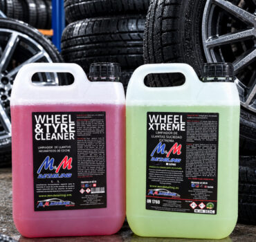PACK LIMPIEZA LLANTAS 5L.