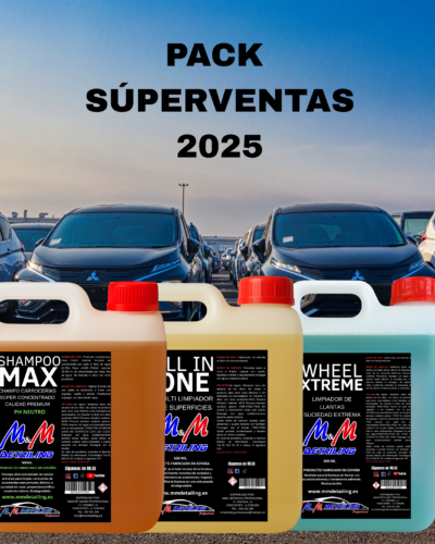 PACK SÚPERVENTAS 2025