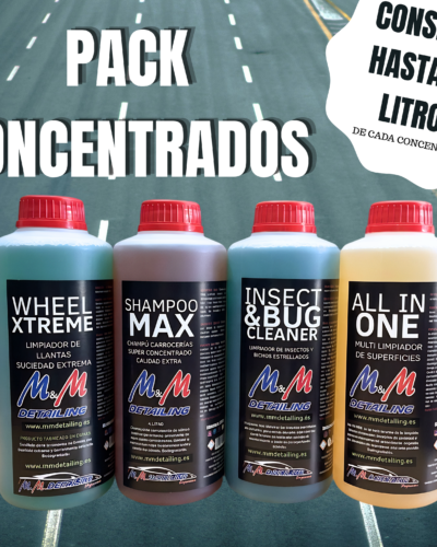 PACK CONCENTRADOS 1L.