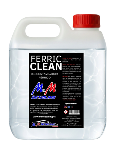 FERRIC CLEAN 5L.