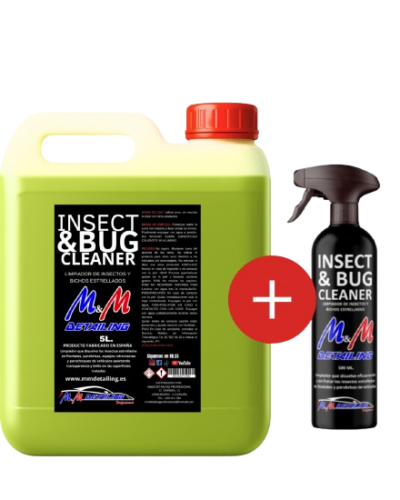 INSECT&BUG CLEANER 5L.- USO DIRECTO