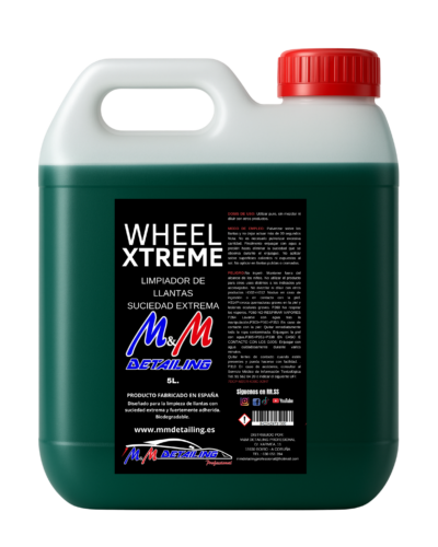 WHEEL XTREME 5L. - USO DIRECTO (AGOTADO)