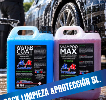 PACK LIMPIEZA&PROTECCIÓN 5L.