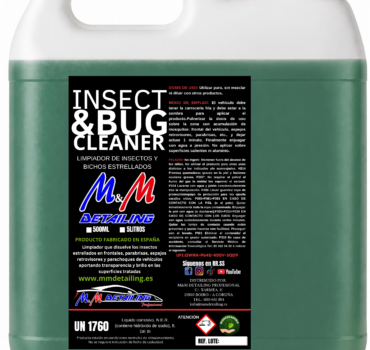 INSECT&BUG CLEANER 5L.- USO DIRECTO