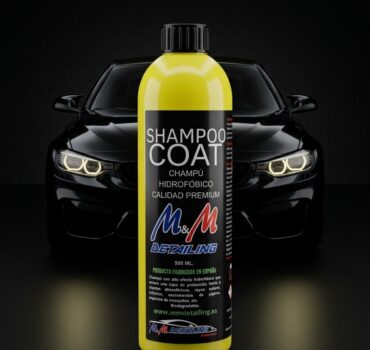 SHAMPOO COAT 500ML.