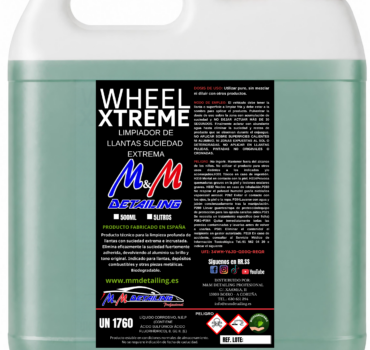 WHEEL XTREME 5L. - USO DIRECTO