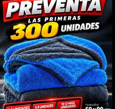 PREVENTA- TOALLA SECADO