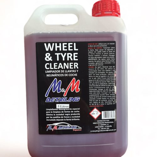 LIMPIA LLANTAS COCHE