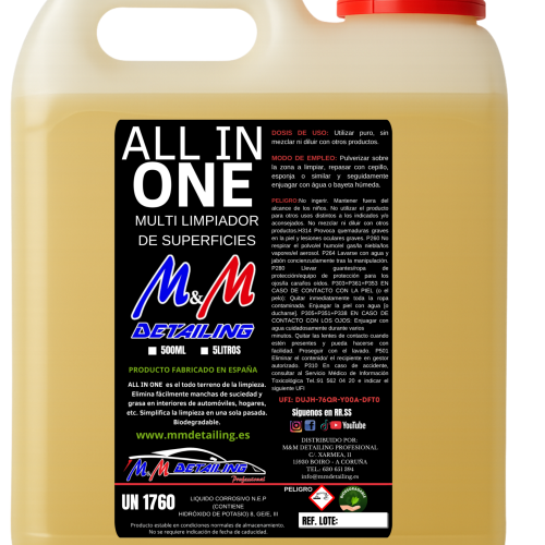 ALL IN ONE 5L.