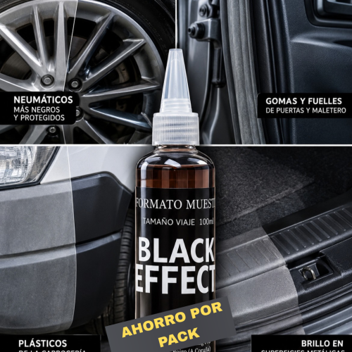 BLACK EFFECT 100ML.