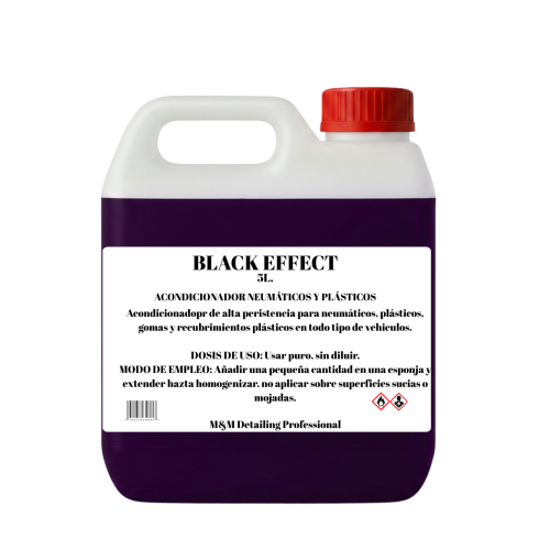 BLACK EFFECT 5L.