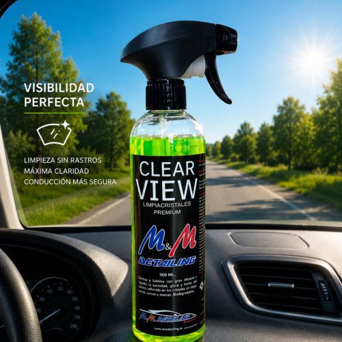CLEAR VIEW 500ML.