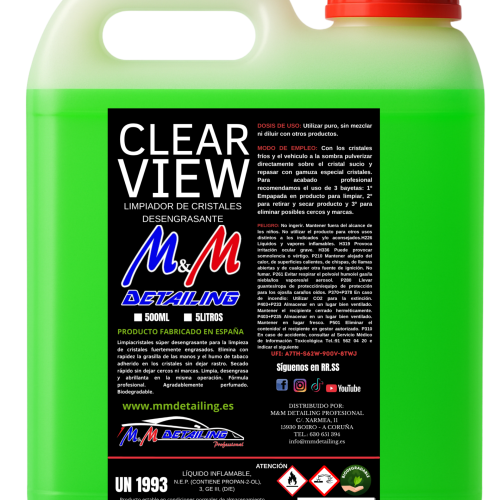 CLEAR VIEW 5L.