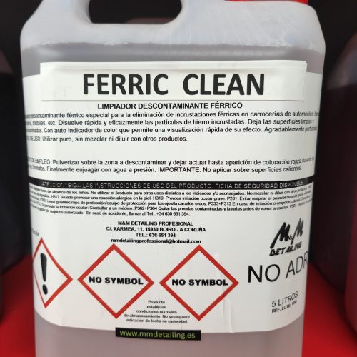 FERRIC CLEAN 5 LITROS