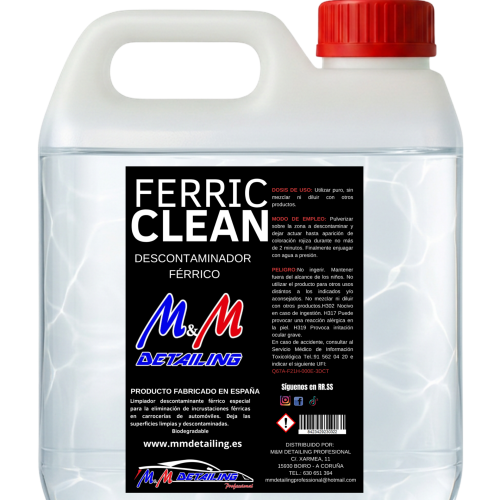 FERRIC CLEAN 5L.