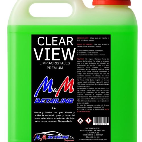 GARRAFA 5L. CLEAR VIEW