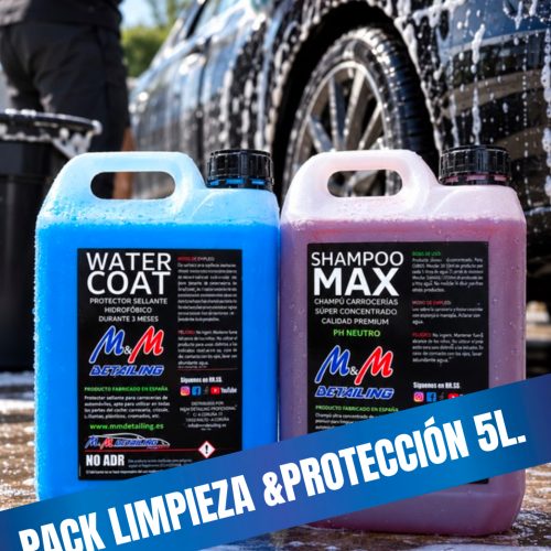 PACK LIMPIEZA&PROTECCIÓN 5L.