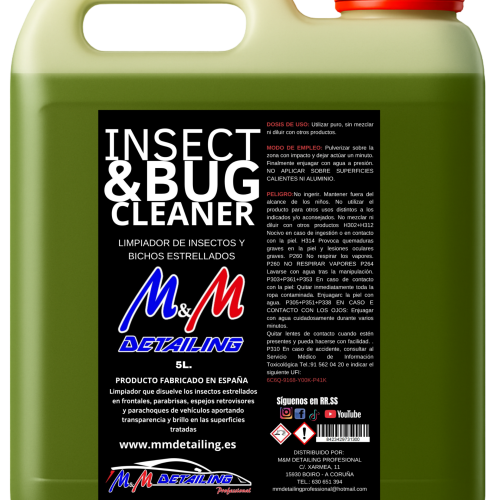 INSECT&BUG CLEANER 5L.