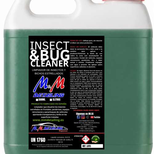 INSECT&BUG CLEANER 5L.
