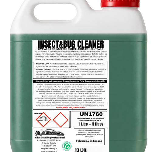 INSECT&BUG CONCENTRADO 5L.