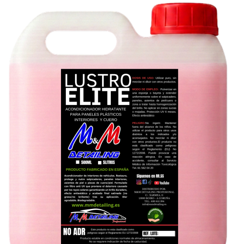 LUSTRO ELITE 5L.