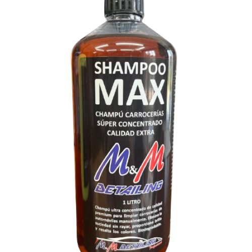 NUEVA IMAGEN SHAMPOO MAX