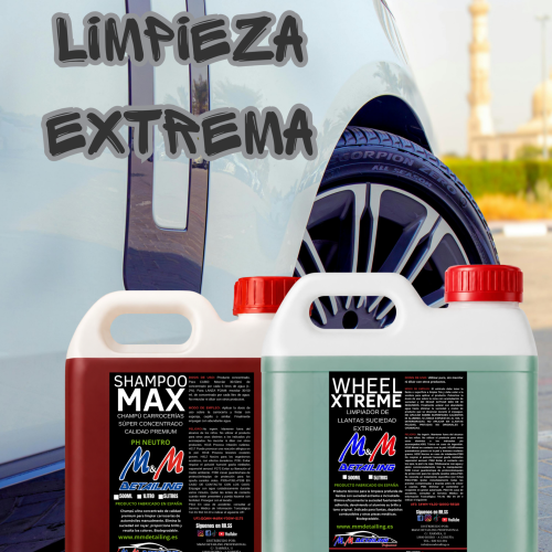 PACK LIMPIEZA EXTREMA 5L.