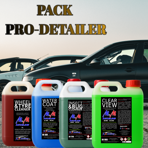 PACK PRO-DETAILER 5L.