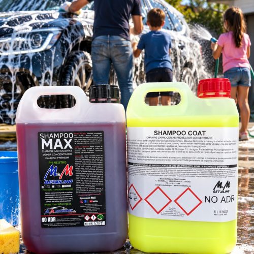PACK SHAMPOO COAT+MAX
