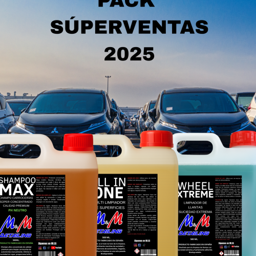 PACK SUPERVENTAS 5L.
