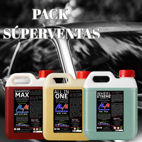 PACK SUPERVENTAS 5L.