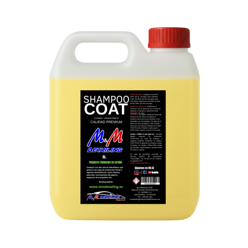 SHAMPOO COAT 5L.