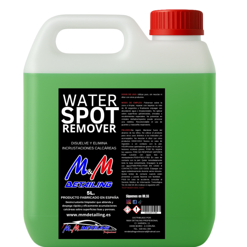WATER SPOT REMOVER 5L.