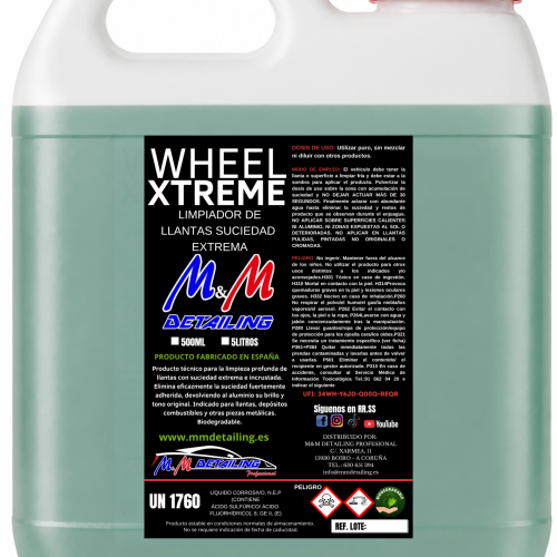 WHEEL XTREME 5L.