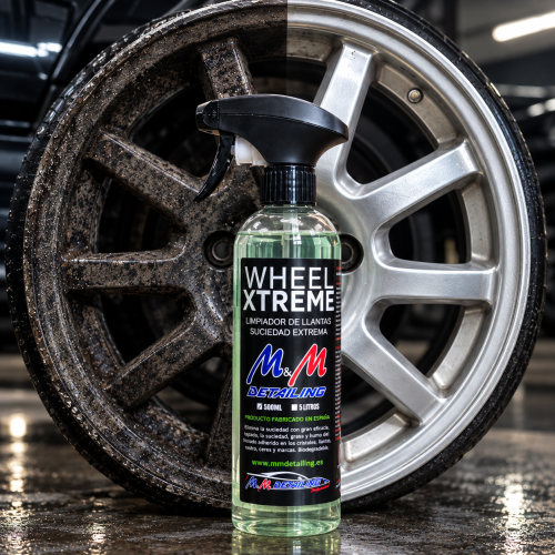 WHEEL XTRME 500ML.